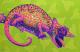 Pink Chamaeleon - Christoph Dose - Acryl auf Holz - Tiere - Realismus Pink Chamaeleon - Christoph Dose - Acryl auf Holz - Tiere - Realismus