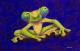 Frosch - Christoph Dose - Acryl auf Holz - Tiere - Realismus Frosch - Christoph Dose - Acryl auf Holz - Tiere - Realismus