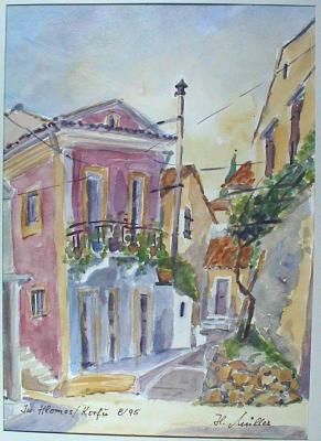 Korfu - In Hlomos - Heinrich Müller - Array auf Array - Array - Array Korfu - In Hlomos - Heinrich Müller - Array auf Array - Array - Array