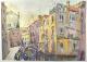 Venedig - Heinrich Müller - Aquarell auf Papier - Landschaft - Realismus Venedig - Heinrich Müller - Aquarell auf Papier - Landschaft - Realismus