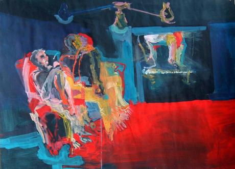 Der rot Regenmantel - Alžbeta Malcova - Array auf Array - Array - Array Der rot Regenmantel - Alžbeta Malcova - Array auf Array - Array - Array