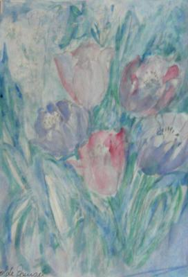 Pastelltulpen - Isolde Dausel - Array auf Array - Array - Array Pastelltulpen - Isolde Dausel - Array auf Array - Array - Array