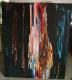 Fire in the Dark - sylvie schmit - Ãl auf Leinwand - Abstrakt - Abstrakt Fire in the Dark - sylvie schmit - Ãl auf Leinwand - Abstrakt - Abstrakt