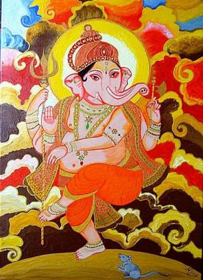 Ganesha - Maria Grochowski-van der Pütten - Array auf Array - Array - Array Ganesha - Maria Grochowski-van der Pütten - Array auf Array - Array - Array