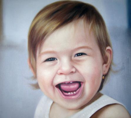 Portrait (Ölgemälde vom Foto) - Dana Schütte - Array auf Array - Array - Array Portrait (Ölgemälde vom Foto) - Dana Schütte - Array auf Array - Array - Array