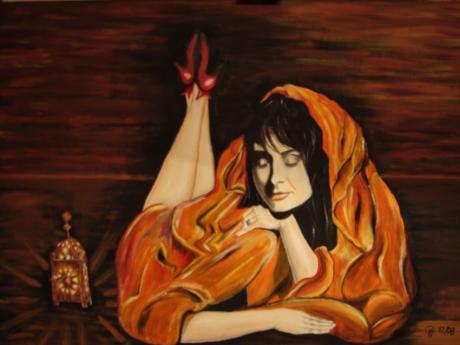 Die roten Schuhe - Gerda Heitmann - Array auf Array - Array - Array Die roten Schuhe - Gerda Heitmann - Array auf Array - Array - Array