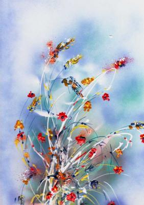 Blüten in blau - Andrea Zahradnik - Array auf Array - Array - Array Blüten in blau - Andrea Zahradnik - Array auf Array - Array - Array