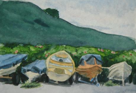 Boote - Elke Grund - Array auf Array - Array - Array