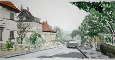 Straße in Detmold - Elke Grund - Array auf Array - Array - Array Straße in Detmold - Elke Grund - Array auf Array - Array - Array