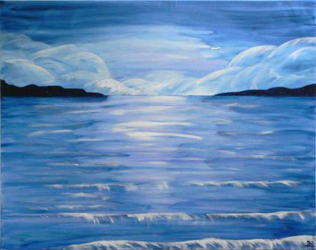 Meerlandschaft - Ina Linden - Array auf - Array - Meerlandschaft - Ina Linden - Array auf - Array -