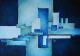 Blue City No.1 - Klaus Dörfler - Acryl auf Leinwand - Abstrakt - Expressionismus Blue City No.1 - Klaus Dörfler - Acryl auf Leinwand - Abstrakt - Expressionismus