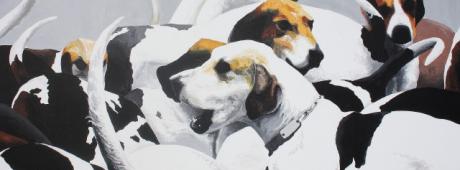 Hundemeute I - Astrid Mehl - Array auf Array - Array - Array Hundemeute I - Astrid Mehl - Array auf Array - Array - Array