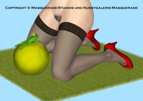 Ich möchte Dein Froschkönig sein. - Bernhard K. Pflügler - Array auf - Array - Ich möchte Dein Froschkönig sein. - Bernhard K. Pflügler - Array auf - Array -