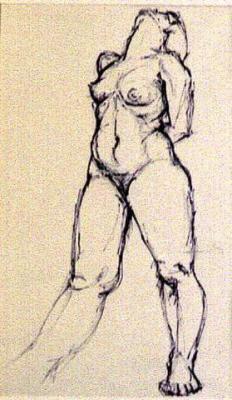 Akt - Hajo Pitzner - Array auf - Array - Akt - Hajo Pitzner - Array auf - Array -