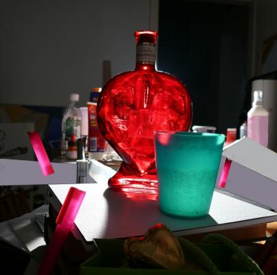 Stillleben am Abend - Reiner Poser - Array auf - Array - Stillleben am Abend - Reiner Poser - Array auf - Array -