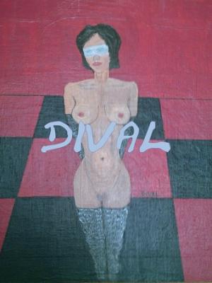 Chess Lady - Hans-Dieter DIVAL - Schwarz - Array auf Array - Array - Chess Lady - Hans-Dieter DIVAL - Schwarz - Array auf Array - Array -