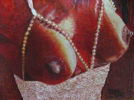 La belle en rouge_2 - Danielle Bouquet - Array auf Array - Array - Array La belle en rouge_2 - Danielle Bouquet - Array auf Array - Array - Array