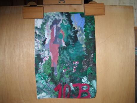 Dame in Rot in der Provance - Jenny Brämsmann - Array auf Array - Array - Array Dame in Rot in der Provance - Jenny Brämsmann - Array auf Array - Array - Array