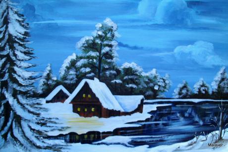 ---Winter Landschaft - Maria Abt - Array auf Array - Array - Array ---Winter Landschaft - Maria Abt - Array auf Array - Array - Array
