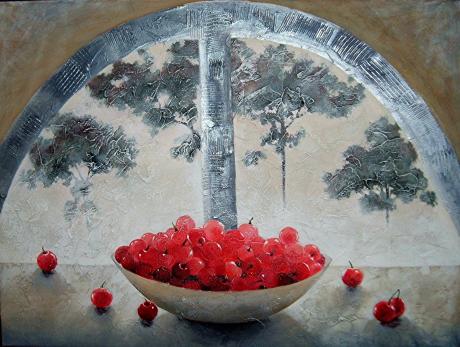 Kirschentraum - Olga Sarabarina - Array auf Array - Array - Kirschentraum - Olga Sarabarina - Array auf Array - Array -