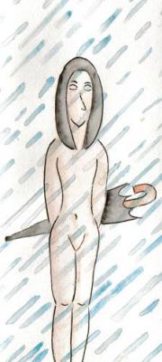 Frau im Regen - Dajana Deminger - Array auf Array - Array - Array Frau im Regen - Dajana Deminger - Array auf Array - Array - Array