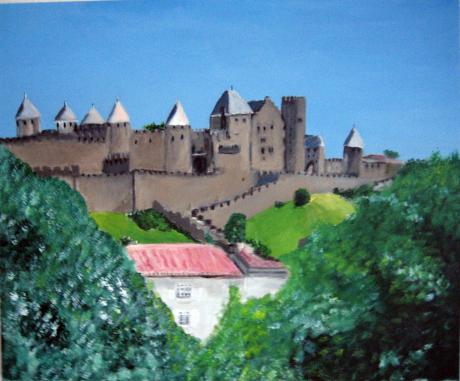 Carcasonne - Magdalena Kukla - Array auf Array - Array - Array Carcasonne - Magdalena Kukla - Array auf Array - Array - Array