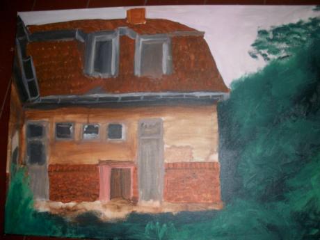 Das alte Haus - Maria Matzkewitsch - Array auf Array - Array - Array Das alte Haus - Maria Matzkewitsch - Array auf Array - Array - Array