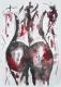 red relish 3 - Patricia Brockmann - Aquarell auf Papier - Akt - Klassisch red relish 3 - Patricia Brockmann - Aquarell auf Papier - Akt - Klassisch