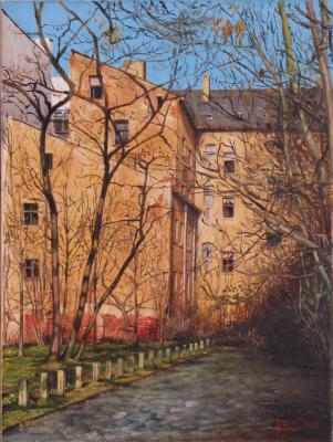 Haus in Czermaks Garten (Leipzig) - Stefan Rochler - Array auf Array - Array - Array Haus in Czermaks Garten (Leipzig) - Stefan Rochler - Array auf Array - Array - Array