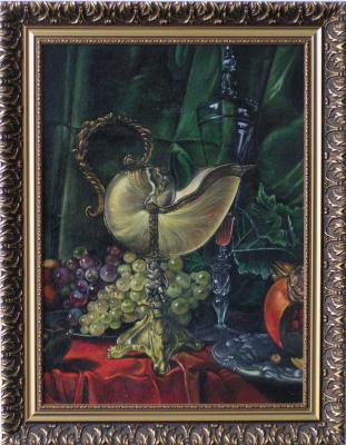 Stillleben mit Nautiluspokal (Kopie) - Stefan Rochler - Array auf Array - Array - Array Stillleben mit Nautiluspokal (Kopie) - Stefan Rochler - Array auf Array - Array - Array