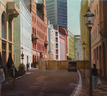 Leipziger Ritterstraße, Blick nach Süden - Stefan Rochler - Array auf Array - Array - Array Leipziger Ritterstraße, Blick nach Süden - Stefan Rochler - Array auf Array - Array - Array