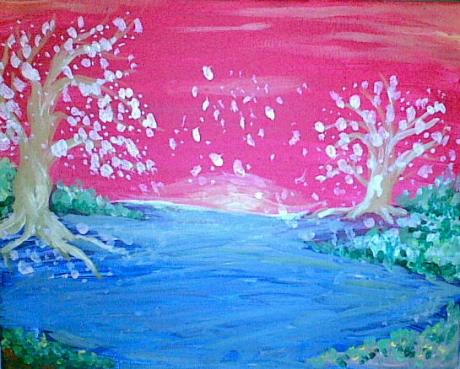 Sonnenuntergang im Frühlingswind - Ulrike Fritz - Array auf Array - Array - Array Sonnenuntergang im Frühlingswind - Ulrike Fritz - Array auf Array - Array - Array