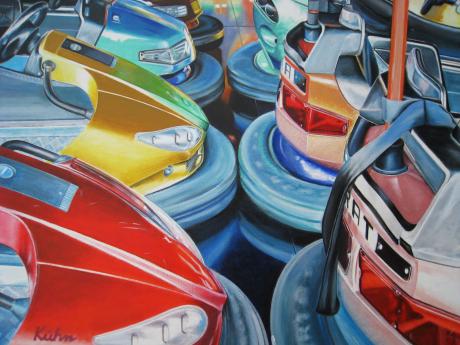 Autoscooter - andreas Kühn - Array auf Array - Array - Array Autoscooter - andreas Kühn - Array auf Array - Array - Array