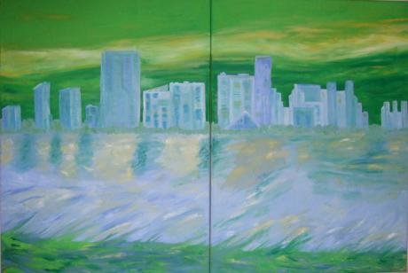 Stadt im Paradies - gaby czoske - Array auf Array - Array - Array Stadt im Paradies - gaby czoske - Array auf Array - Array - Array