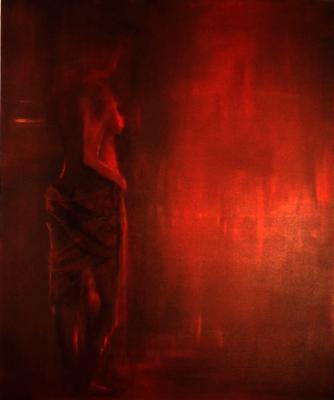 Roter Akt 2 - Katja Lamprecht - Array auf Array - Array - Array Roter Akt 2 - Katja Lamprecht - Array auf Array - Array - Array