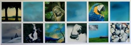 Collage 1 - Joachim Meise - Array auf Array - Array - Collage 1 - Joachim Meise - Array auf Array - Array -