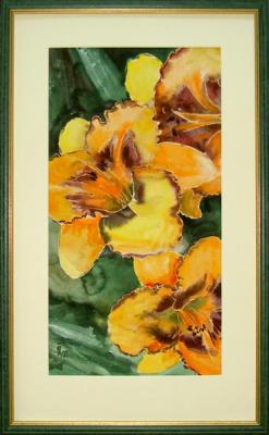 Blumen wachsen auch im Dunkeln gerahmt - Markowitch - Array auf Array - Array - Blumen wachsen auch im Dunkeln gerahmt - Markowitch - Array auf Array - Array -