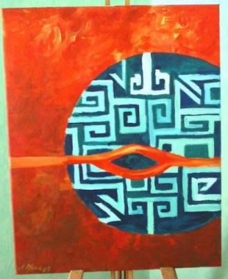 Spiralen -  Anja Frieda - Array auf Array - Array - 