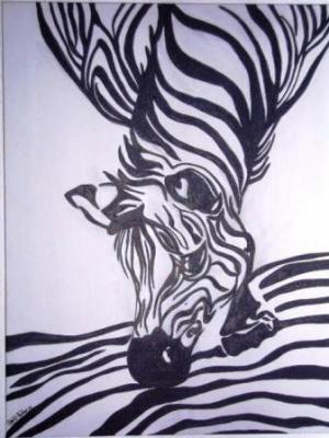 Zebra - Meike Linda Bücher - Array auf Array - Array - Zebra - Meike Linda Bücher - Array auf Array - Array -