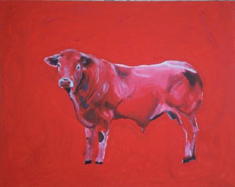 roter bulle - Milan art - auf Array - Array - roter bulle - Milan art - auf Array - Array -