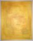 yellow face - L S - Acryl-Gouache-Mischtechnik auf Leinwand - Frauen - Figuration yellow face - L S - Acryl-Gouache-Mischtechnik auf Leinwand - Frauen - Figuration