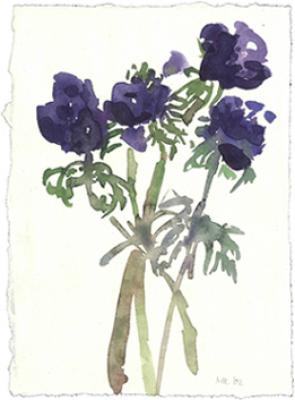 Frühlingsboten - 2002 - Aquarell - Marion Marion Kausche - Array auf Array - Array - Frühlingsboten - 2002 - Aquarell - Marion Marion Kausche - Array auf Array - Array -