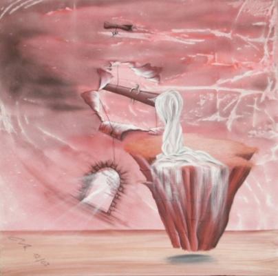 Gouache auf Leinwand (bespannt) - Ewald - Array auf Array - Array - Gouache auf Leinwand (bespannt) - Ewald - Array auf Array - Array -