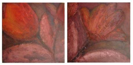 Diptich aus Zyklus Tulpen - Diana Lulcheva - Array auf Array - Array - Array Diptich aus Zyklus Tulpen - Diana Lulcheva - Array auf Array - Array - Array