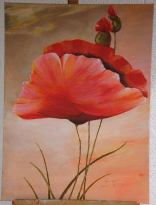 MOHNBLUME 3 - Monika Messerschmidt - Array auf Array - Array - Array MOHNBLUME 3 - Monika Messerschmidt - Array auf Array - Array - Array