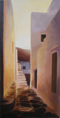 Gasse in Griechenland - ingrid wenz-gahler - Array auf Array - Array - Array Gasse in Griechenland - ingrid wenz-gahler - Array auf Array - Array - Array