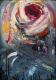 bloody rose Katrina visits New Orleans - Sigrid Strohschen - Acryl auf Hartfaser - Abstrakt-Rosen - Gegenständlich bloody rose Katrina visits New Orleans - Sigrid Strohschen - Acryl auf Hartfaser - Abstrakt-Rosen - Gegenständlich