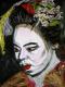 Die Geisha - Peter Mach - Ãl auf Leinwand - Portrait - Klassisch Die Geisha - Peter Mach - Ãl auf Leinwand - Portrait - Klassisch