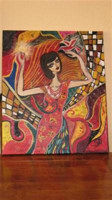 Der rote Vogel - Julia Dibner - Array auf Array - Array - Der rote Vogel - Julia Dibner - Array auf Array - Array -