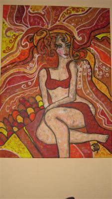 Sitzend - Julia Dibner - Array auf Array - Array - Sitzend - Julia Dibner - Array auf Array - Array -